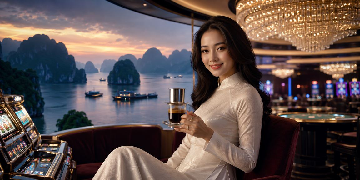 Người dùng Hạ Long tham gia slot game và giải trí trực tuyến trên bayclub