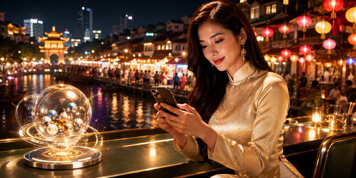 Người dùng Hà Nội tìm hiểu xổ số và cá cược trực tuyến trên bayclub